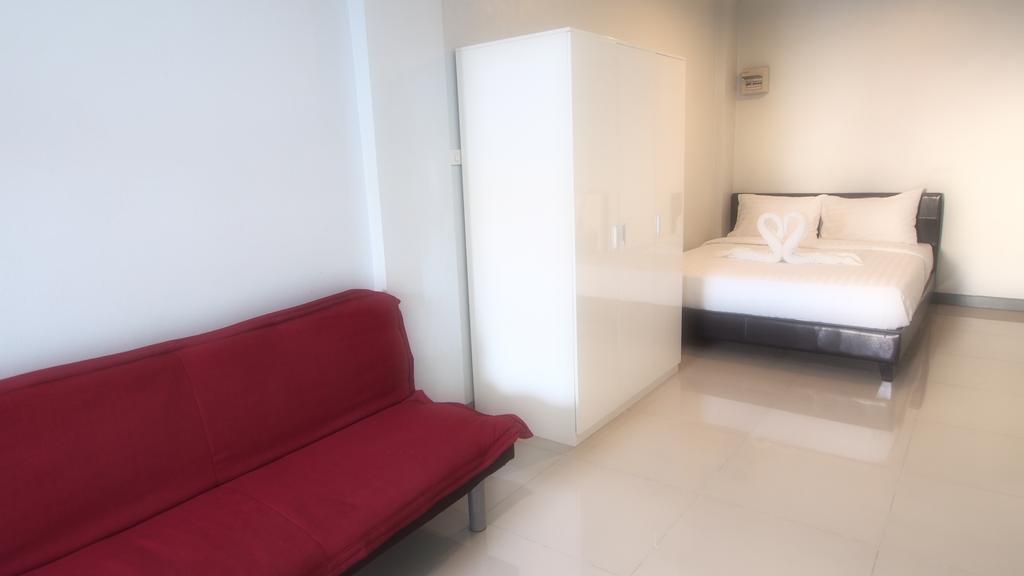 Ibeyond Apartment Romklao Suvarnabhumi Бангкок Номер фото