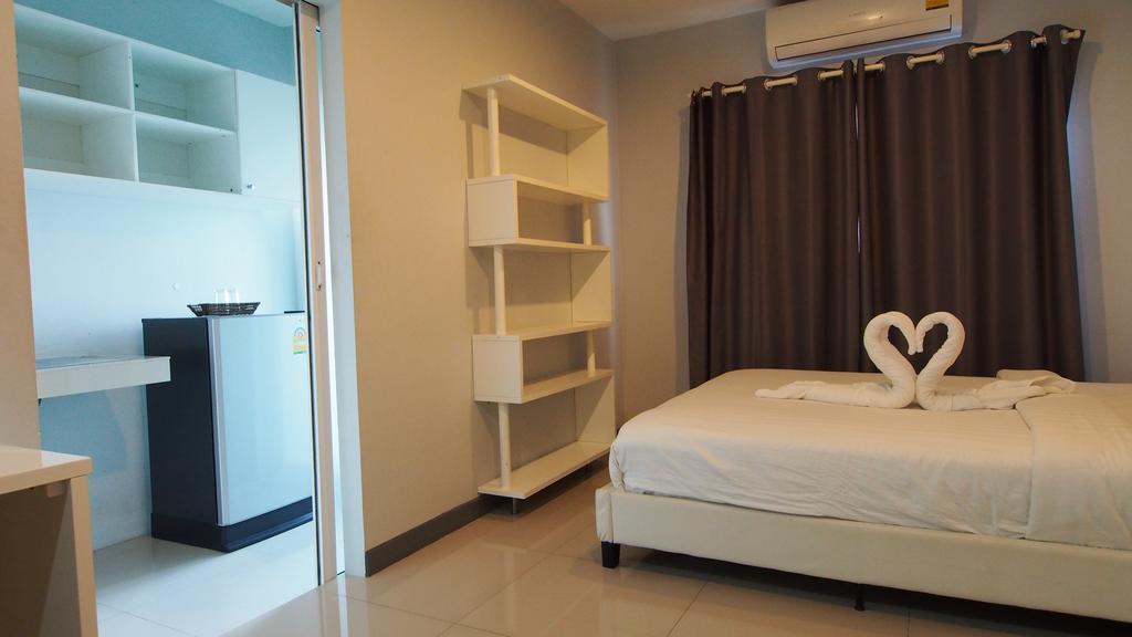 Ibeyond Apartment Romklao Suvarnabhumi Бангкок Номер фото