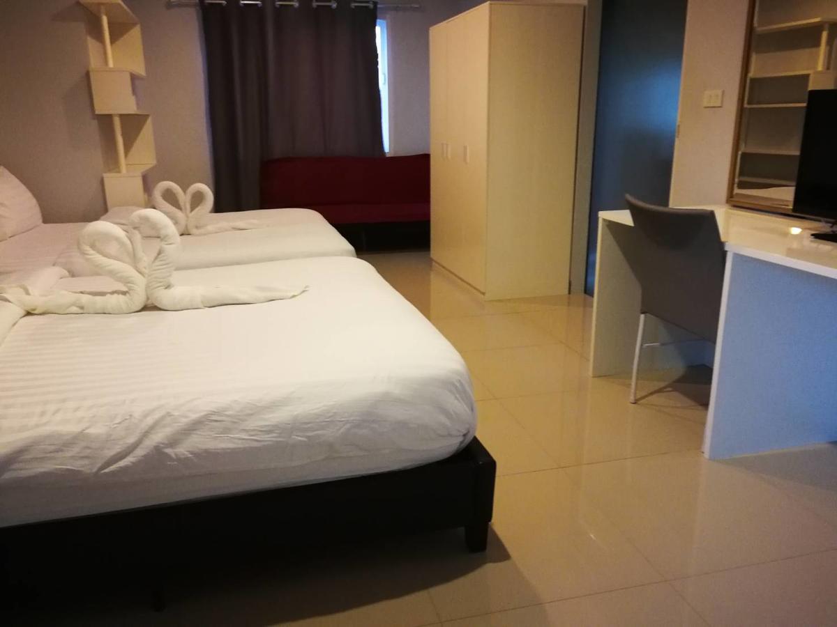 Ibeyond Apartment Romklao Suvarnabhumi Бангкок Екстер'єр фото
