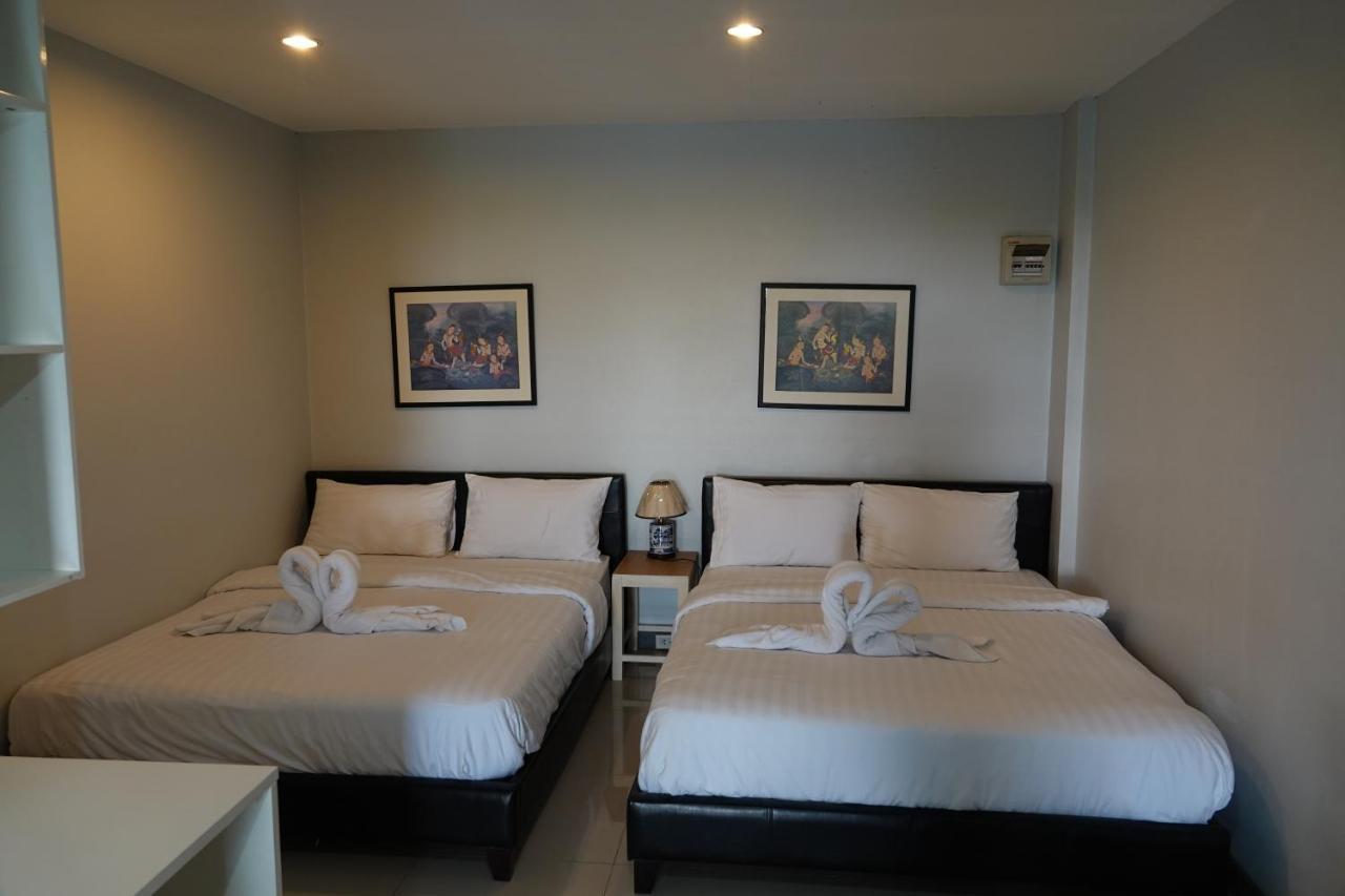 Ibeyond Apartment Romklao Suvarnabhumi Бангкок Екстер'єр фото