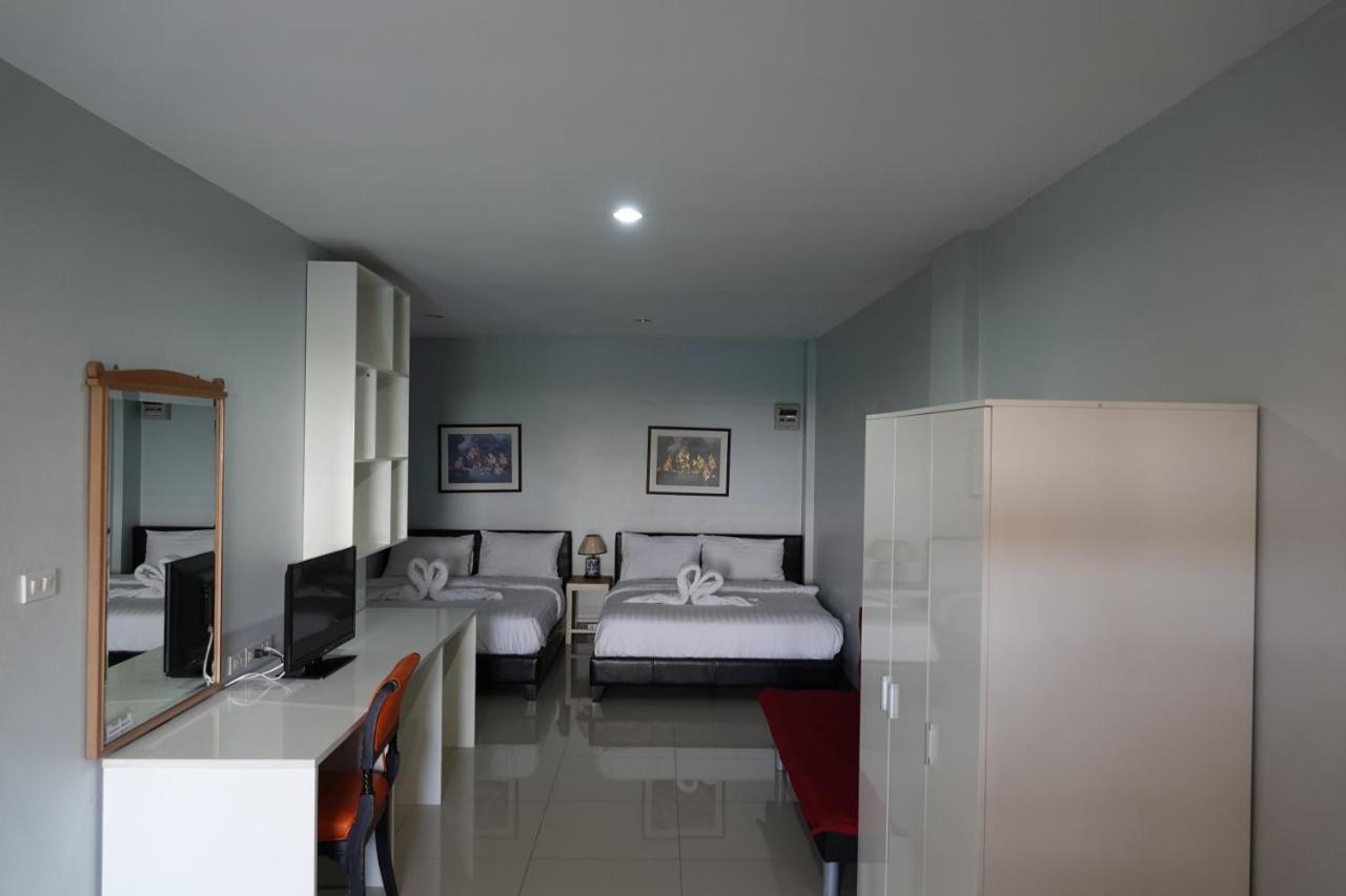 Ibeyond Apartment Romklao Suvarnabhumi Бангкок Екстер'єр фото