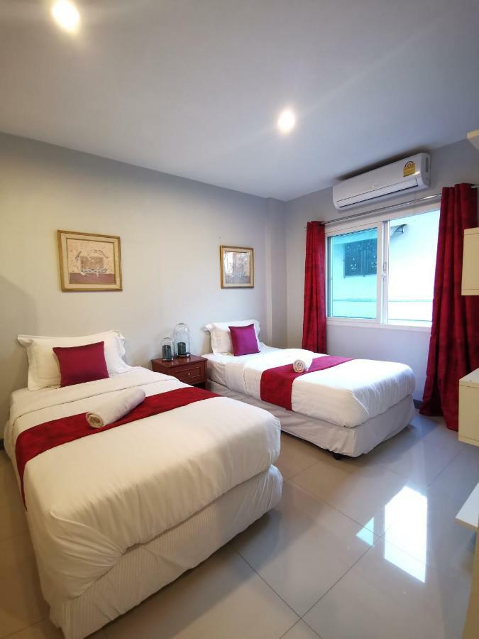 Ibeyond Apartment Romklao Suvarnabhumi Бангкок Екстер'єр фото