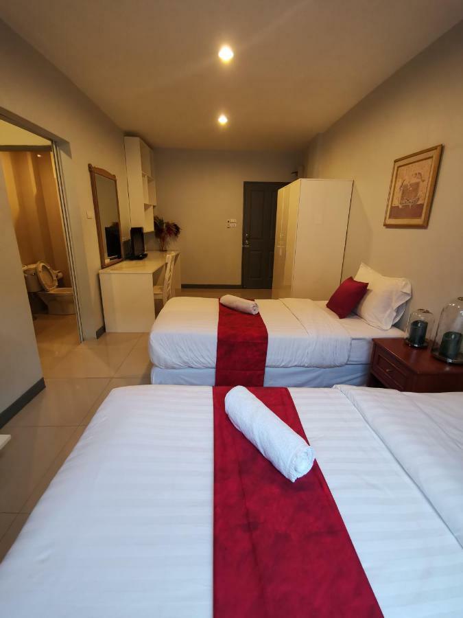 Ibeyond Apartment Romklao Suvarnabhumi Бангкок Екстер'єр фото