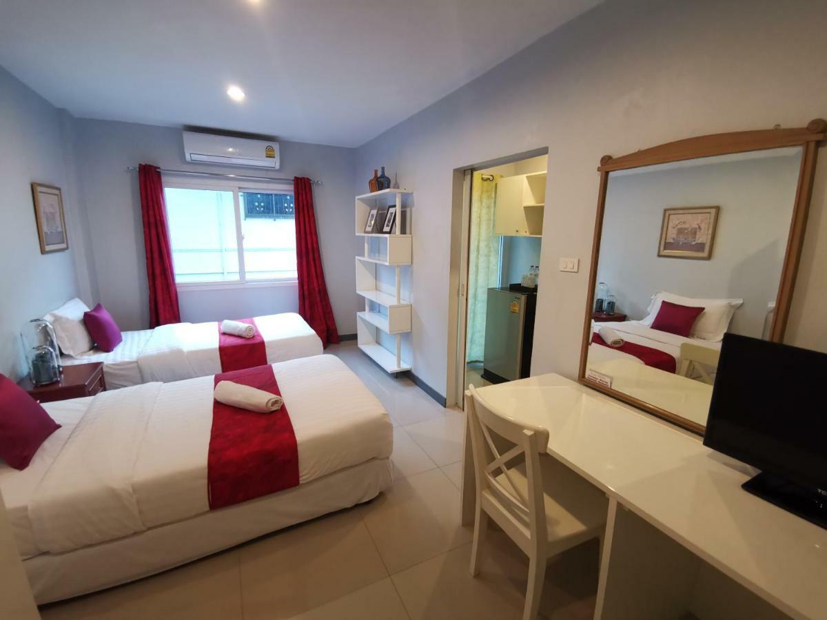 Ibeyond Apartment Romklao Suvarnabhumi Бангкок Екстер'єр фото