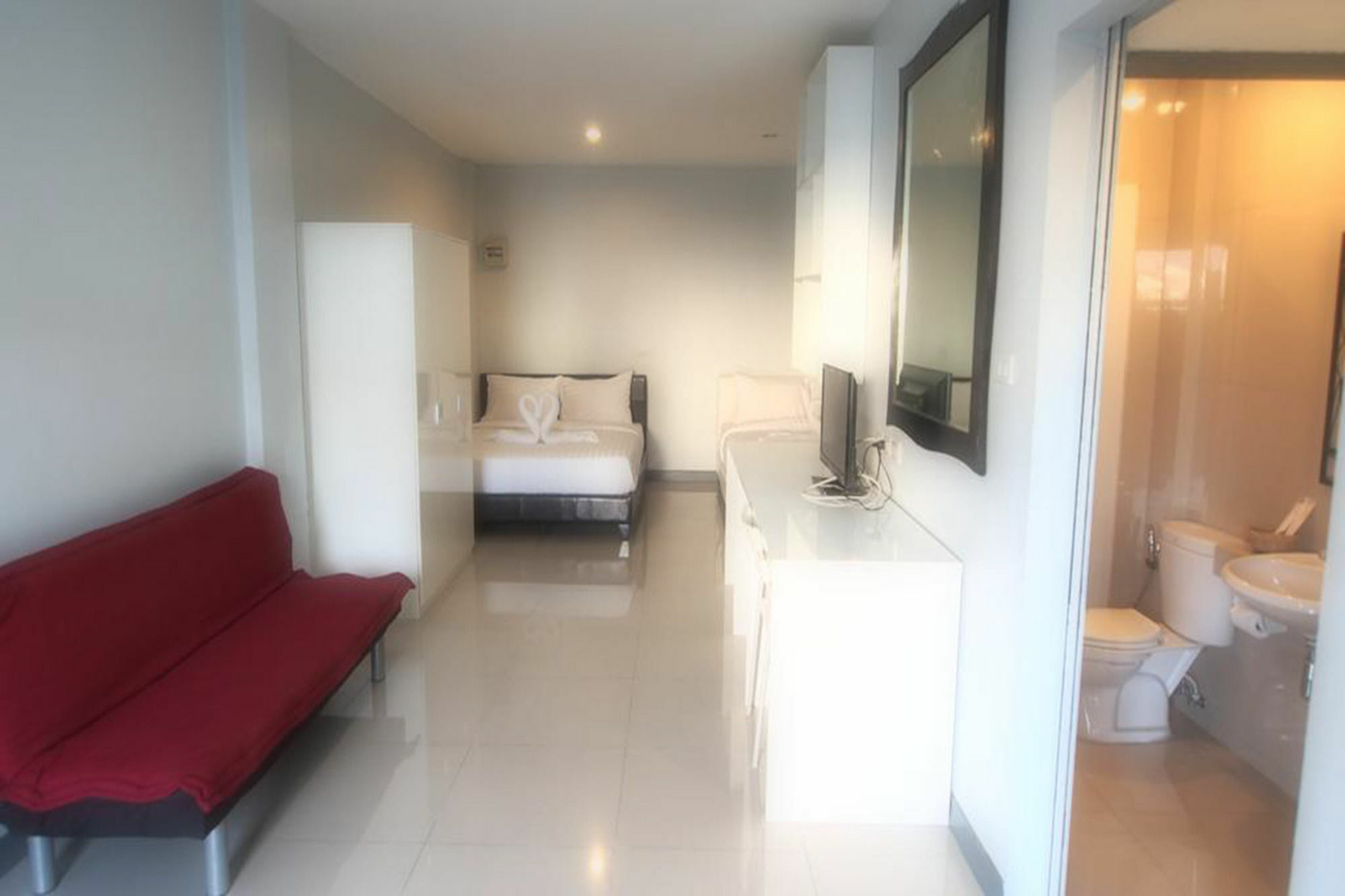 Ibeyond Apartment Romklao Suvarnabhumi Бангкок Екстер'єр фото
