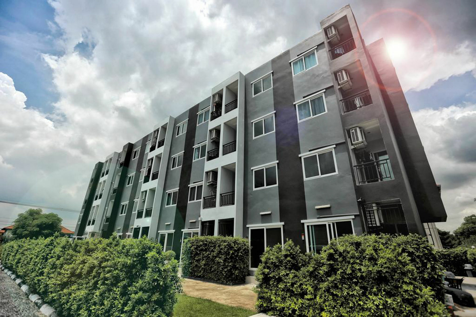 Ibeyond Apartment Romklao Suvarnabhumi Бангкок Екстер'єр фото